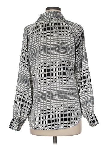 Tracy M. Long Sleeve Blouse (view 2)