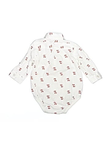 Little Me Long Sleeve Onesie (view 2)