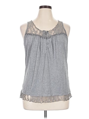 a.n.a. A New Approach Sleeveless Blouse (view 1)