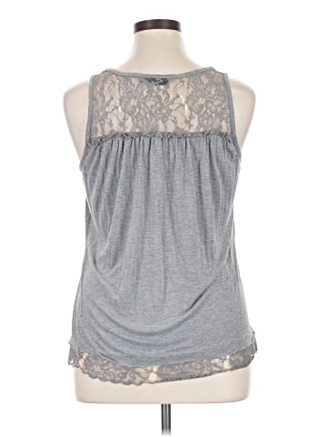 a.n.a. A New Approach Sleeveless Blouse (view 2)