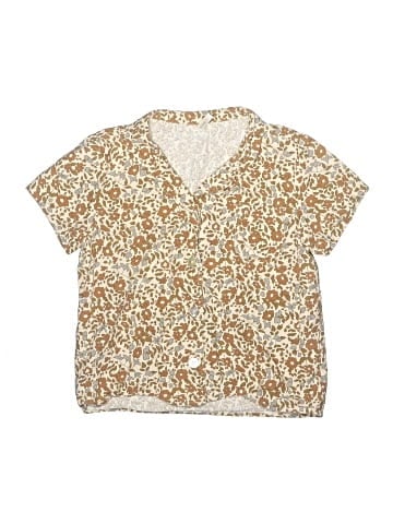 Rylee + Cru Short Sleeve Blouse (view 1)