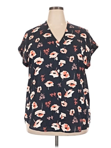 Pleione Short Sleeve Blouse (view 1)