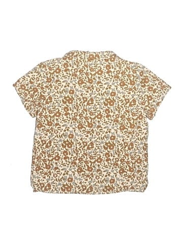 Rylee + Cru Short Sleeve Blouse (view 2)