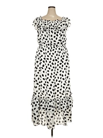 Lane Bryant Casual Dress (view 1)