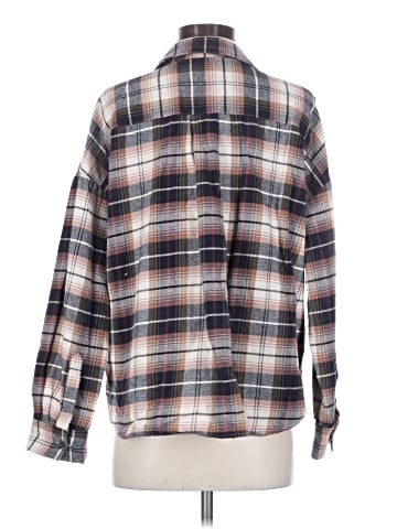 Uniqlo Long Sleeve Button-Down Shirt (view 2)