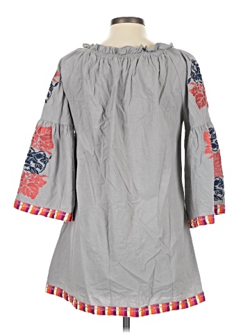 Velzera 3/4 Sleeve T-Shirt (view 2)
