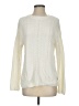 Orvis 100% Polyester Chevron-herringbone Ivory Pullover Sweater Size S - photo 1