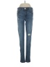 Democracy Solid Blue Jeans Size 4 - photo 1