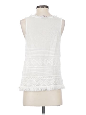Calypso St. Barth Sleeveless Blouse (view 2)