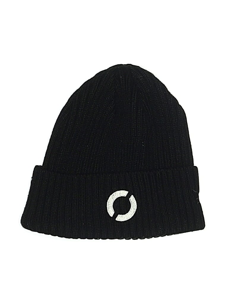 Pre-owned New Era Beanie Hat In Black