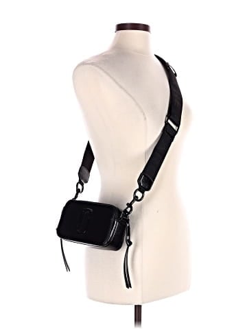 Marc Jacobs Leather Crossbody Bag (view 2)