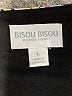Bisou Bisou Black Sleeveless Blouse Size L - photo 7