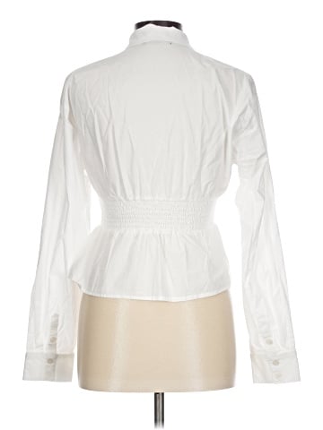 Steve Madden Long Sleeve Blouse (view 2)