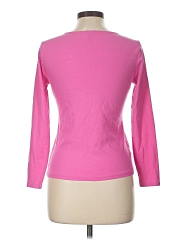 Ann Taylor 3/4 Sleeve T-Shirt (view 2)