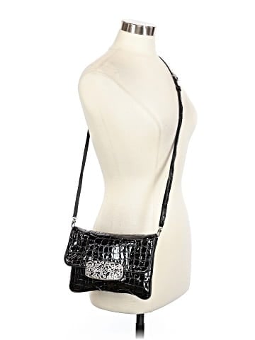 Brighton Leather Crossbody Bag (view 2)