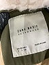 Zara Basic 100% Polyester Green Jacket Size S - photo 6