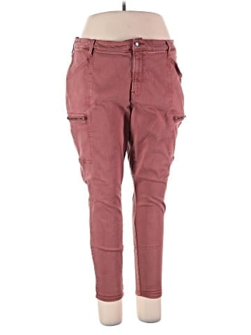 Cosmic Blue Love Cargo Pants (view 1)