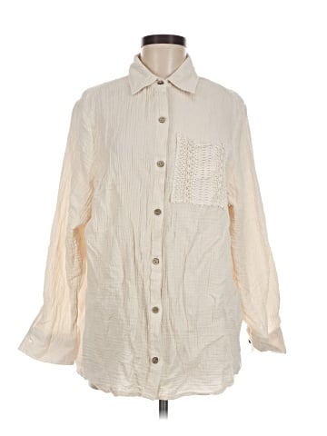 Ocean Drive Clothing Co. Long Sleeve Button-Down Shirt (view 1)