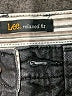 Lee Chevron-herringbone Black Jeans Size 4 - photo 4