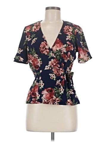 Meraki Short Sleeve Blouse (view 1)