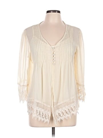 Adiva 3/4 Sleeve Blouse (view 1)