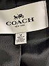 Coach Plaid Red Coat Size M - photo 6