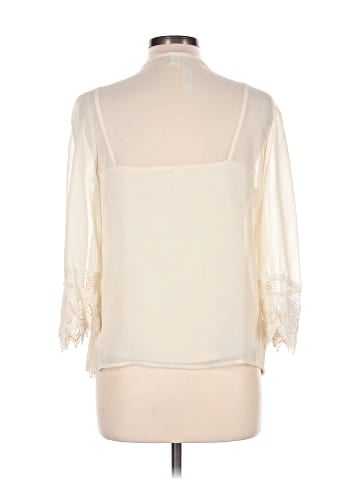 Adiva 3/4 Sleeve Blouse (view 2)