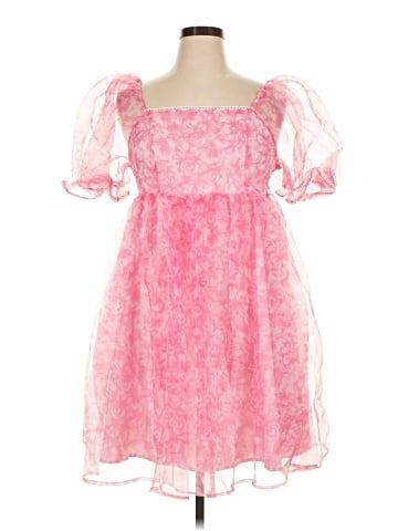Shein Curve Cocktail Dress (view 1)