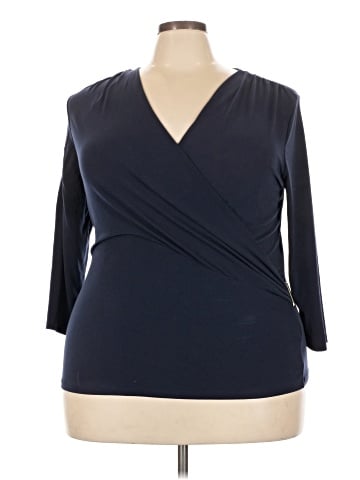 Charter Club 3/4 Sleeve Top (view 1)