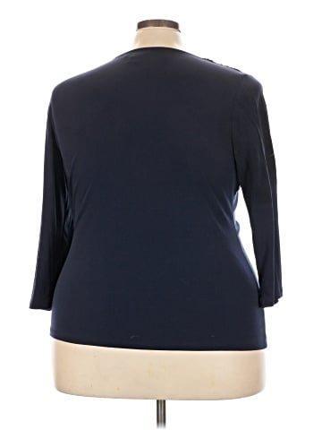 Charter Club 3/4 Sleeve Top (view 2)