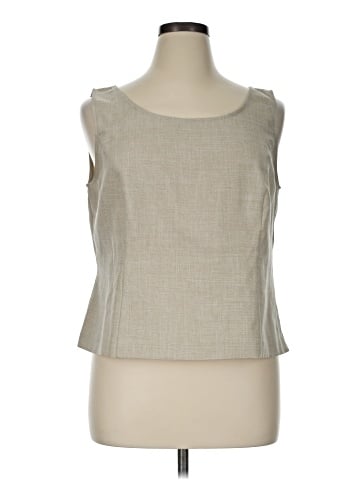 Sag Harbor Sleeveless Blouse (view 1)