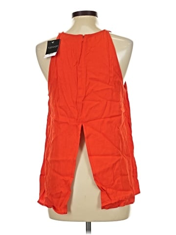 Topshop Sleeveless Blouse (view 2)