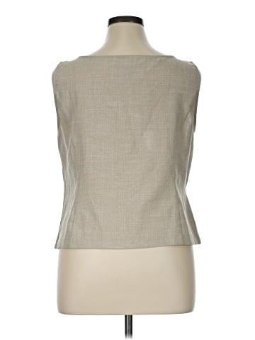 Sag Harbor Sleeveless Blouse (view 2)