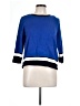 Alfred Dunner Color Block Blue Pullover Sweater Size L (petite) - photo 1
