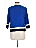 Alfred Dunner Color Block Blue Pullover Sweater Size L (petite) - photo 2