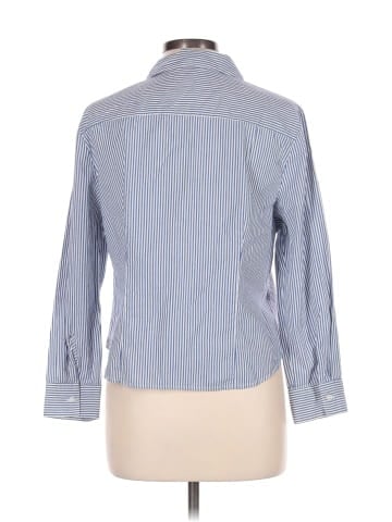 Old Navy 3/4 Sleeve Button-Down Shirt (view 2)