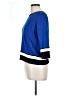 Alfred Dunner Color Block Blue Pullover Sweater Size L (petite) - photo 5