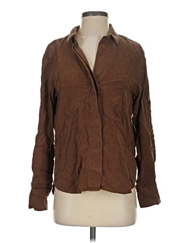 Bella Dahl 3/4 Sleeve Button-Down Shirt (view 1)