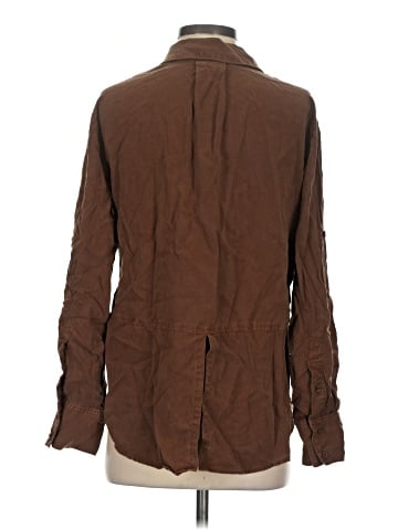 Bella Dahl 3/4 Sleeve Button-Down Shirt (view 2)