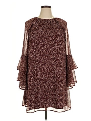 Ann Taylor LOFT 3/4 Sleeve Top (view 1)