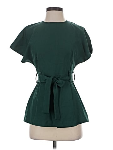 Cremieux Short Sleeve Blouse (view 1)
