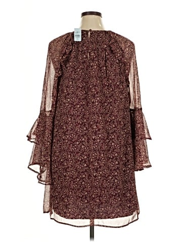 Ann Taylor LOFT 3/4 Sleeve Top (view 2)