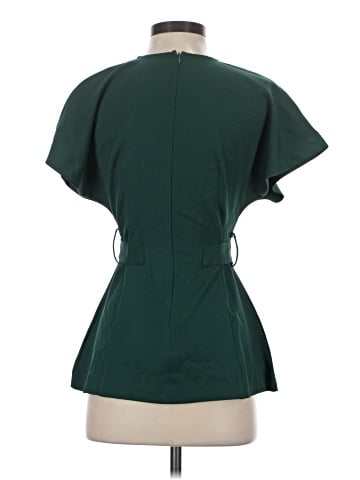 Cremieux Short Sleeve Blouse (view 2)