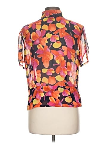 Elementz Short Sleeve Blouse (view 2)