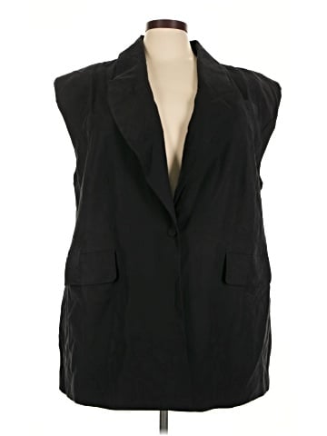 ELOQUII Vest (view 1)