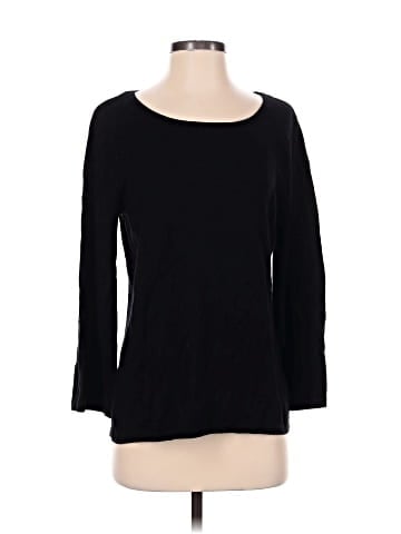 August Silk 3/4 Sleeve Top (view 1)