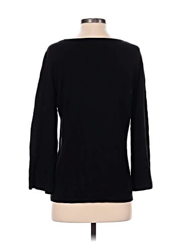 August Silk 3/4 Sleeve Top (view 2)