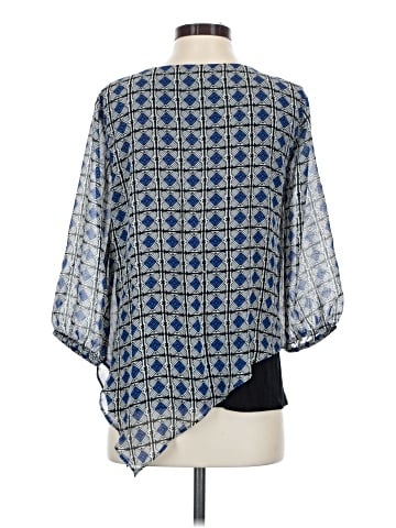 AB Studio 3/4 Sleeve Blouse (view 2)