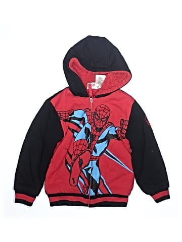 Marvel Zip Up Hoodie (view 1)