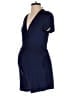 Ingrid + Isabel Solid Blue Romper Size Sm Maternity (1) - photo 1